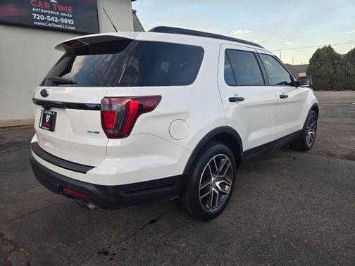 2018 Ford Explorer Sport