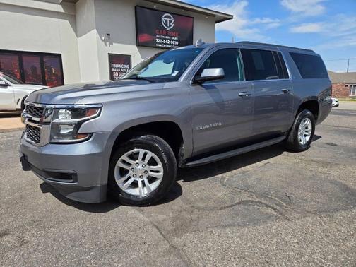 Satin Steel Metallic 2020 Chevrolet Suburban LT