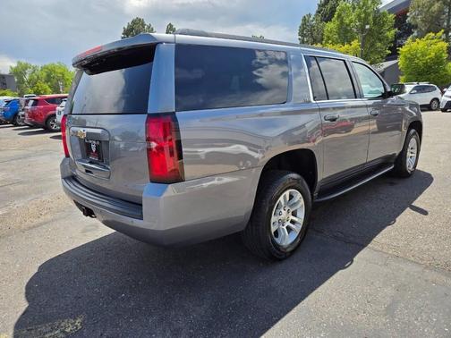 Satin Steel Metallic 2020 Chevrolet Suburban LT