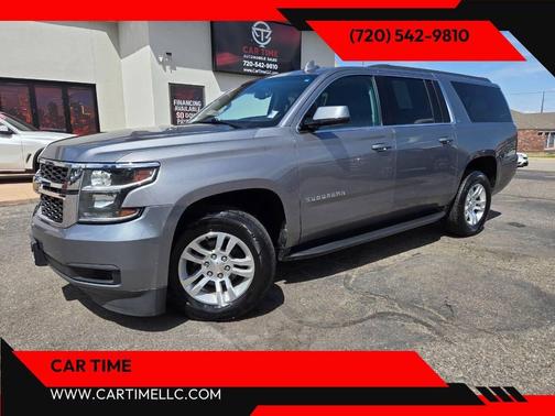 Satin Steel Metallic 2020 Chevrolet Suburban LT