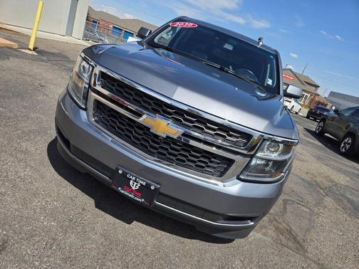 Satin Steel Metallic 2020 Chevrolet Suburban LT