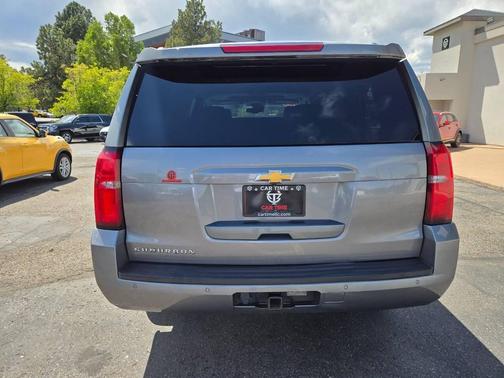 Satin Steel Metallic 2020 Chevrolet Suburban LT