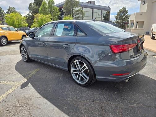 Monsoon Gray Metallic 2018 Audi A3 2.0T Premium