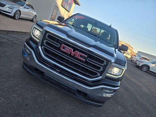 2017 GMC Sierra 1500 SLE