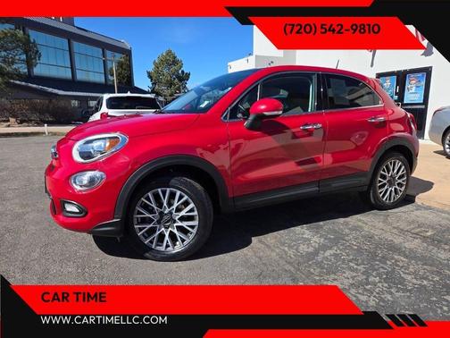 2017 FIAT 500X Lounge