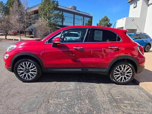 2017 FIAT 500X Lounge