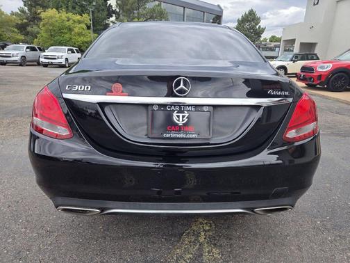 2017 Mercedes-Benz C-Class C 300 4MATIC Sport