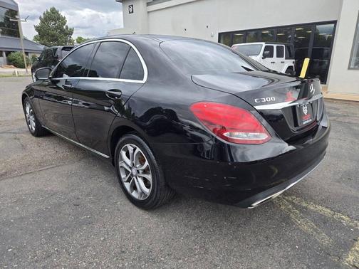 2017 Mercedes-Benz C-Class C 300 4MATIC Sport