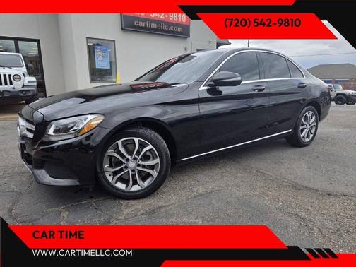 2017 Mercedes-Benz C-Class C 300 4MATIC Sport