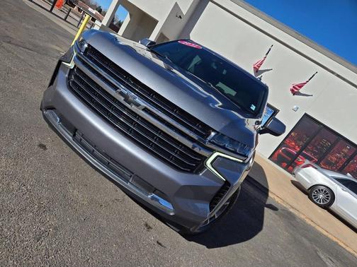 2021 Chevrolet Tahoe LT
