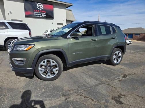 2019 Jeep Compass Limited