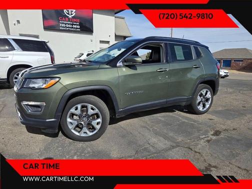 2019 Jeep Compass Limited