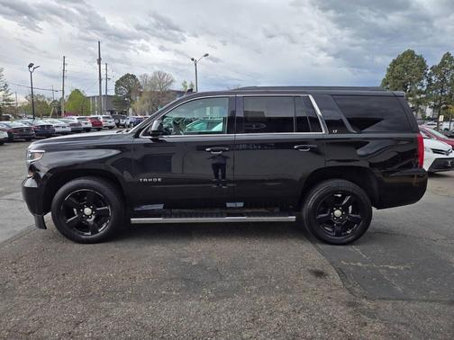 Black 2016 Chevrolet Tahoe LT