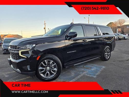 2021 Chevrolet Suburban LS