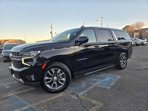 2021 Chevrolet Suburban LS