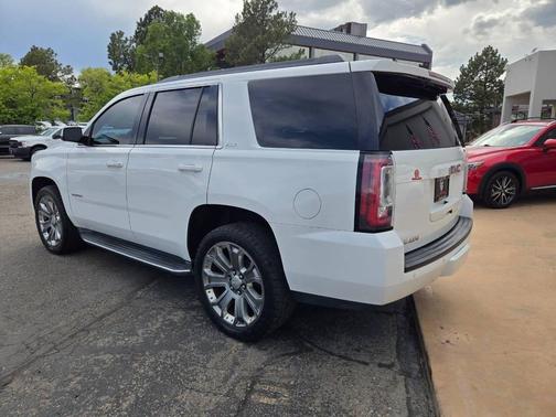 White Frost Tricoat 2016 GMC Yukon SLT
