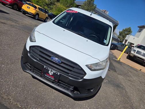 Frozen White 2021 Ford Transit Connect XL Cargo Van