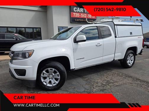 2019 Chevrolet Colorado LT