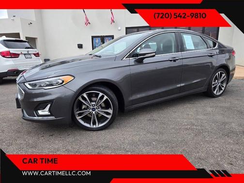2020 Ford Fusion Titanium