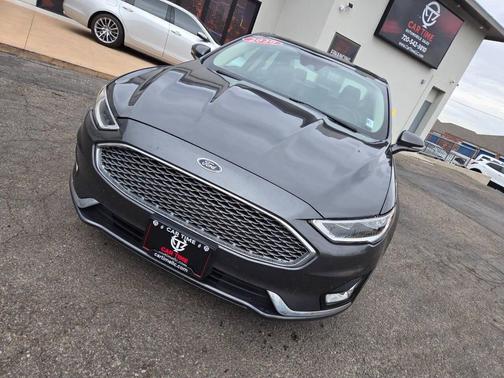 2020 Ford Fusion Titanium