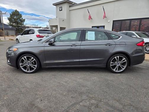 2020 Ford Fusion Titanium