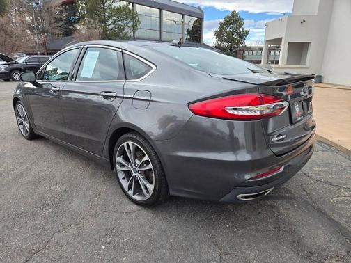 2020 Ford Fusion Titanium