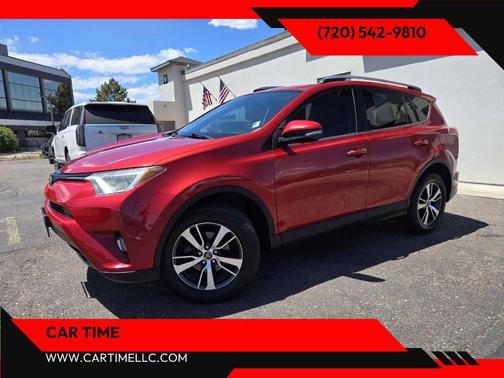 2017 Toyota RAV4 XLE