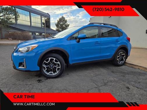 2017 Subaru Crosstrek 2.0i Premium