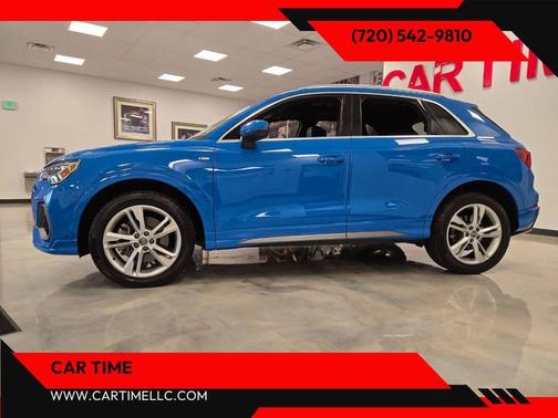 2019 Audi Q3 45 S line Premium Plus