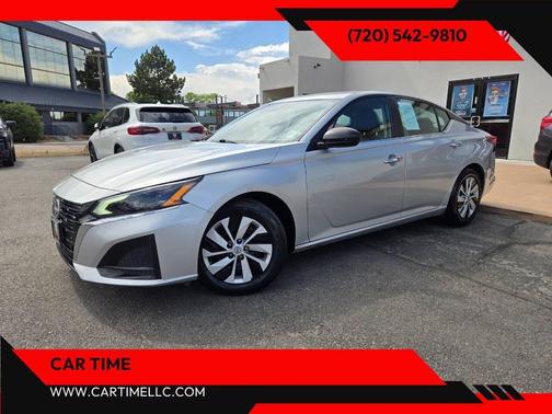 Brilliant Silver Metallic 2024 Nissan Altima S FWD
