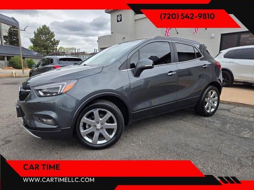 Graphite Gray Metallic 2017 Buick Encore Essence