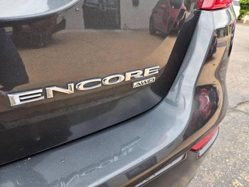 Graphite Gray Metallic 2017 Buick Encore Essence