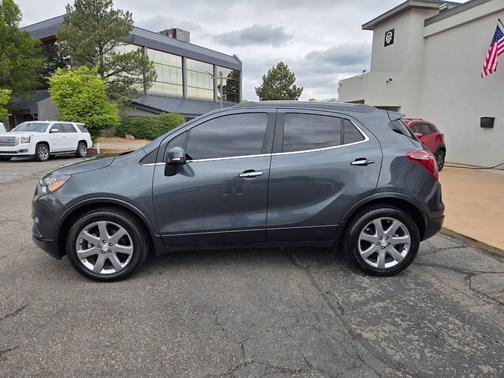 Graphite Gray Metallic 2017 Buick Encore Essence
