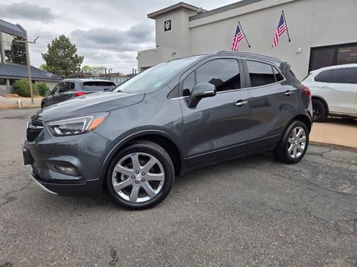 Graphite Gray Metallic 2017 Buick Encore Essence