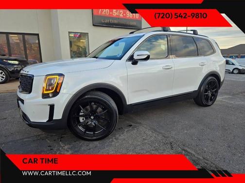 2021 Kia Telluride SX