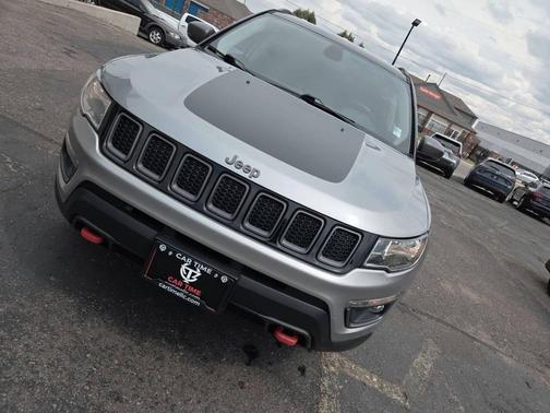 2019 Jeep Compass Trailhawk