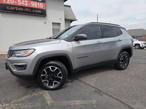 2019 Jeep Compass Trailhawk