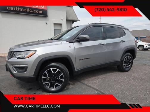 2019 Jeep Compass Trailhawk