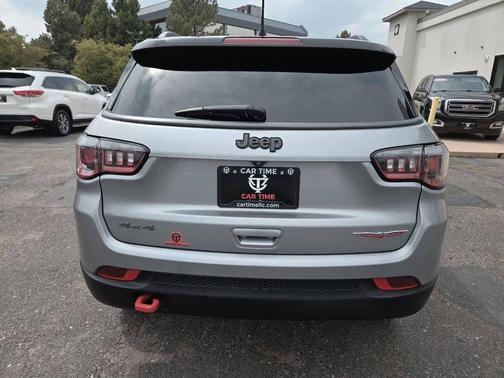2019 Jeep Compass Trailhawk