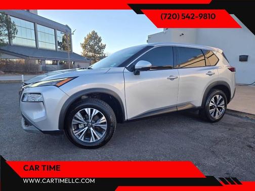 2021 Nissan Rogue SV