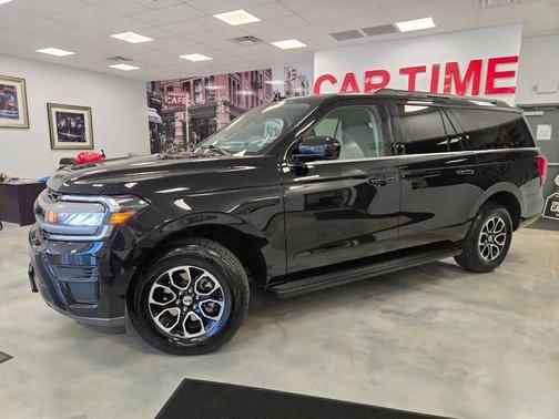 Agate Black 2024 Ford Expedition Max XLT