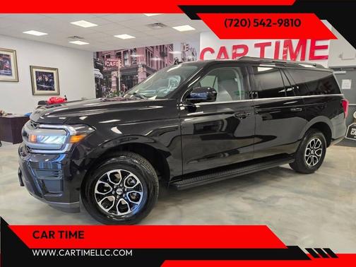 Agate Black 2024 Ford Expedition Max XLT