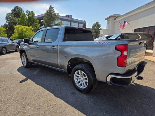 Satin Steel Metallic 2019 Chevrolet Silverado 1500 LT