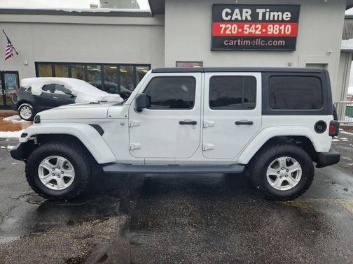 2020 Jeep Wrangler Unlimited Sport