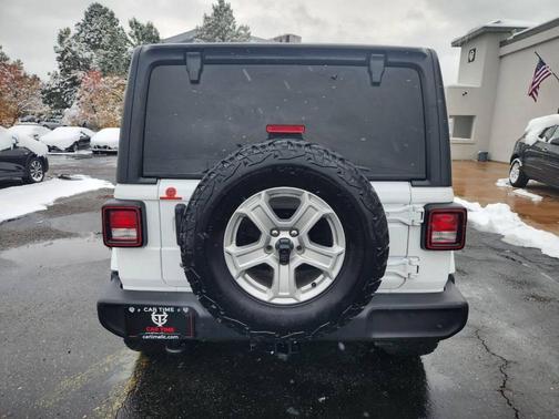 2020 Jeep Wrangler Unlimited Sport