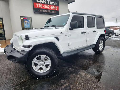 2020 Jeep Wrangler Unlimited Sport
