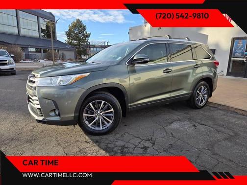 2018 Toyota Highlander SE