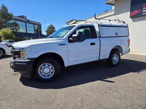Oxford White/Magnetic 2019 Ford F-150 XLT