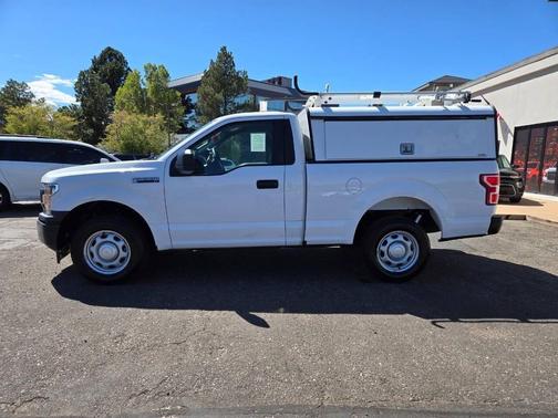 Oxford White/Magnetic 2019 Ford F-150 XLT