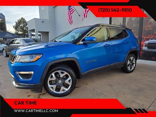 2018 Jeep Compass Limited